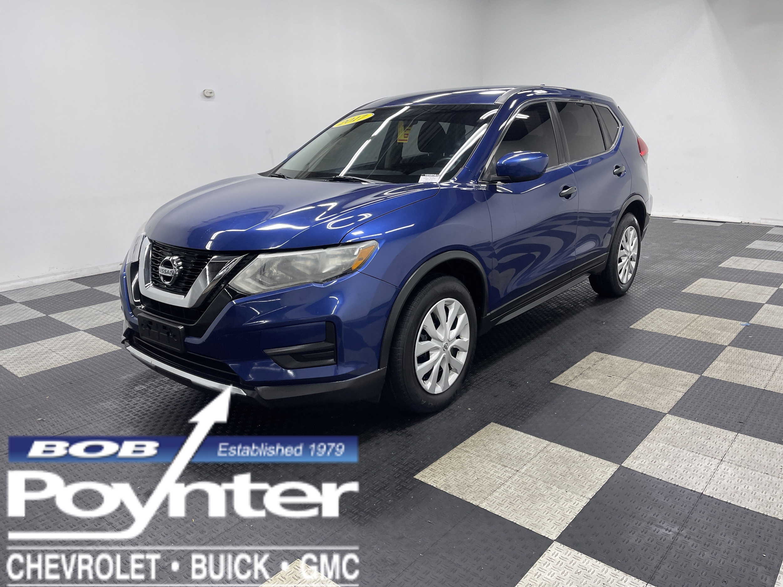 2017 Nissan Rogue S