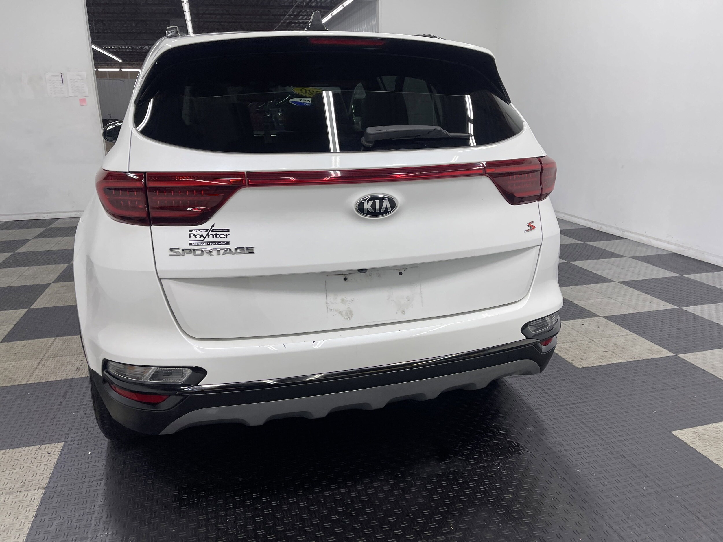 2020 Kia Sportage S photo 3