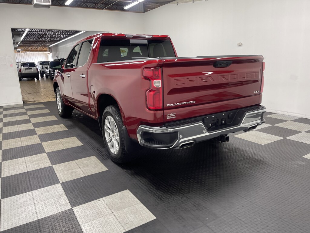 Used 2023 Chevrolet Silverado 1500 LTZ Truck Crew Cab