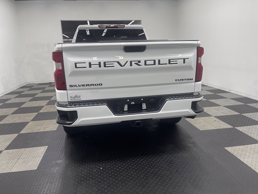 New 2026 Chevrolet Silverado 1500 Custom Truck