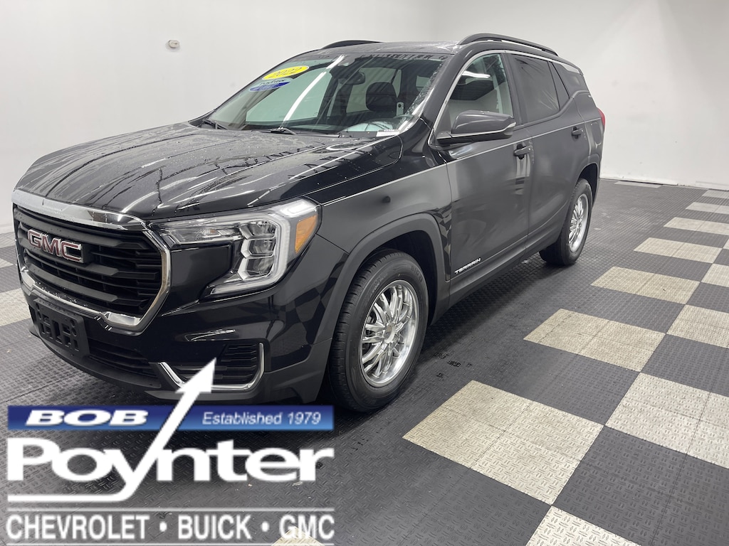 Used 2022 GMC Terrain SLE SUV