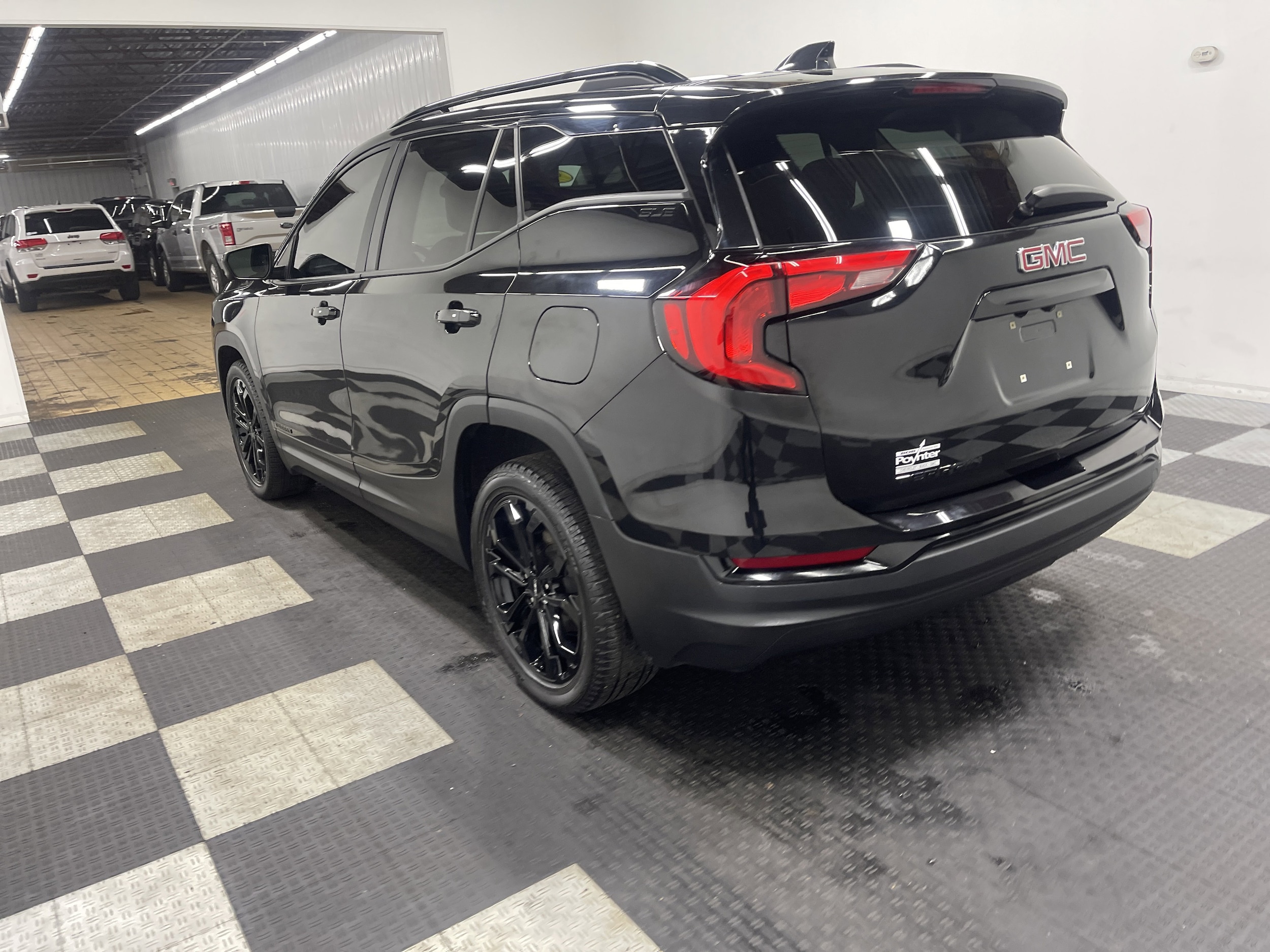 Used 2020 GMC Terrain SLE with VIN 3GKALMEV1LL192399 for sale in Seymour, IN