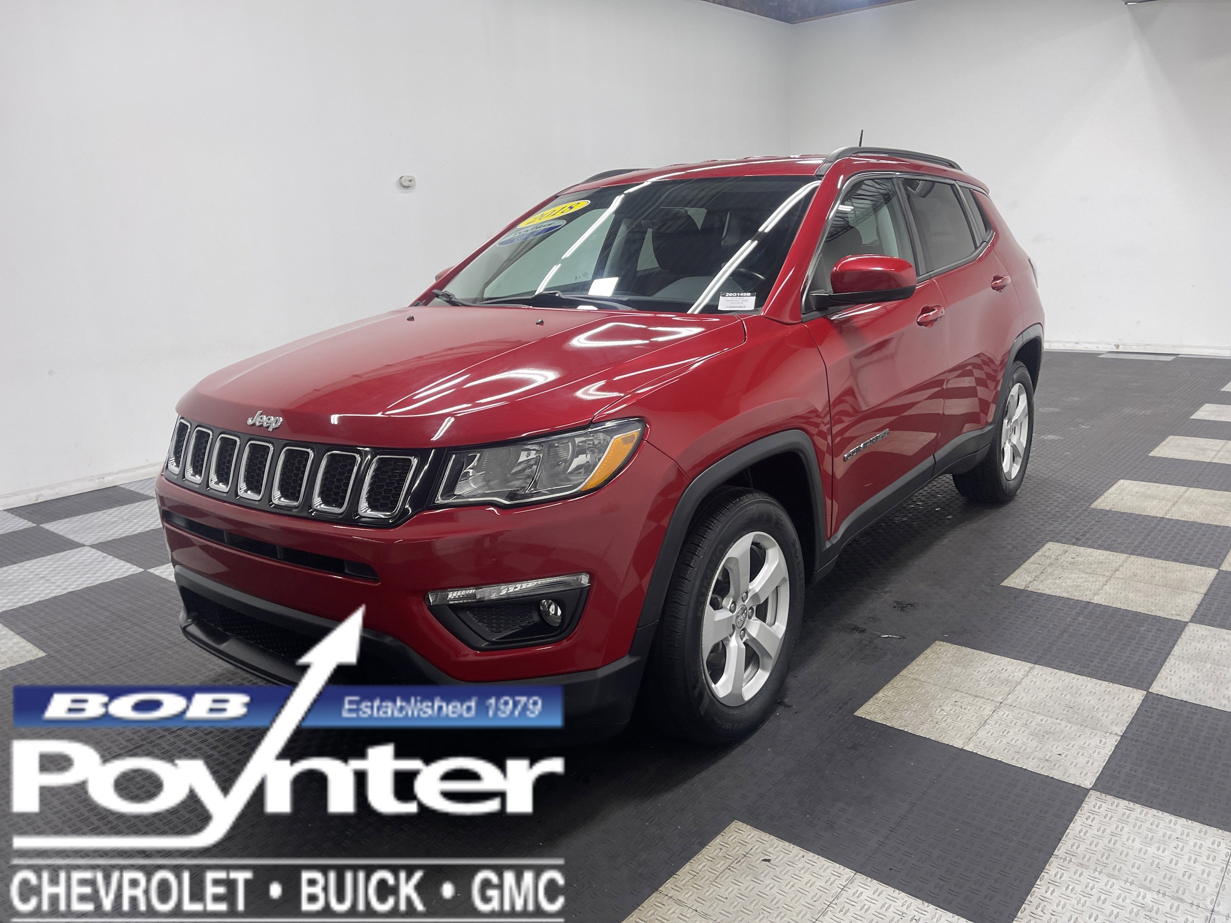 2018 Jeep Compass Latitude's photo