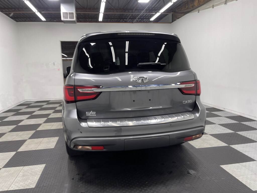 Used 2019 INFINITI QX80 Luxe
