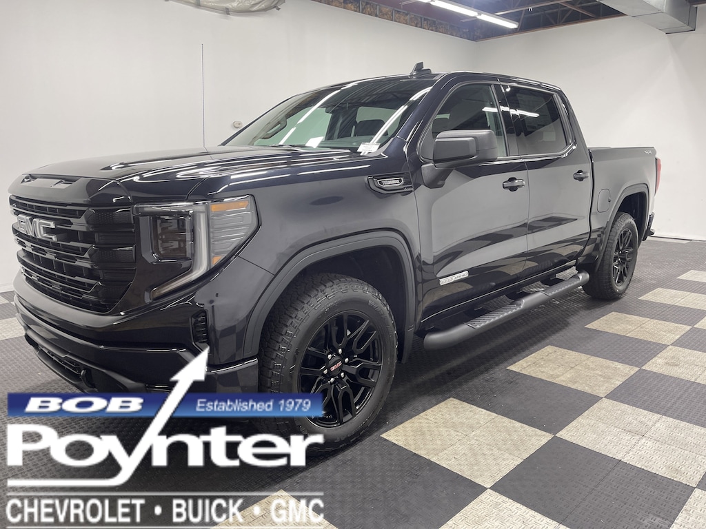 New 2026 GMC Sierra 1500 Elevation Truck