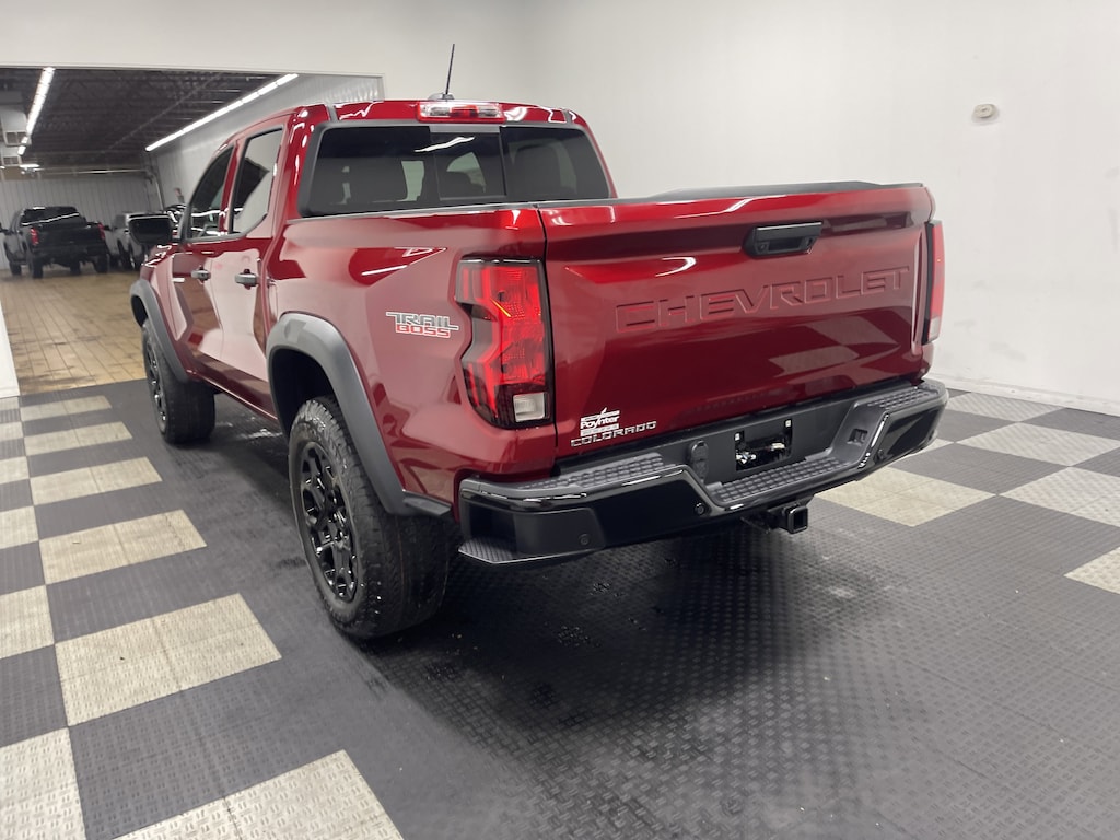 New 2026 Chevrolet Colorado Trail Boss Truck