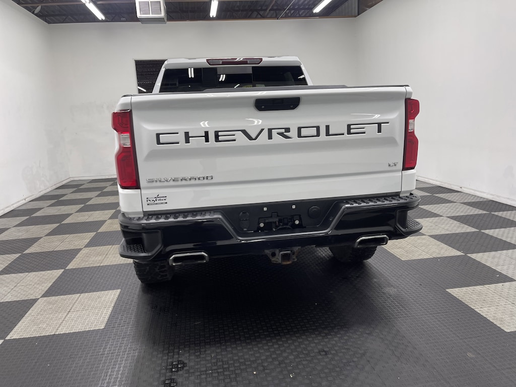 Used 2020 Chevrolet Silverado 1500 LT Trail Boss Truck