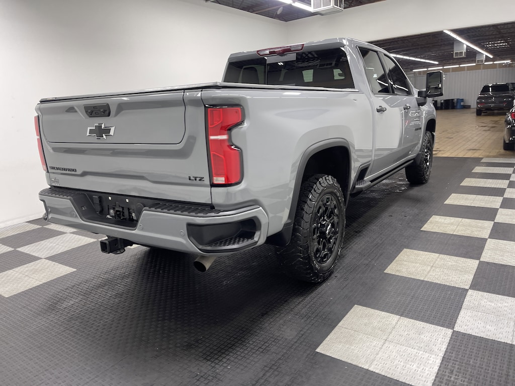 Used 2024 Chevrolet Silverado 2500 HD LTZ Truck Crew Cab