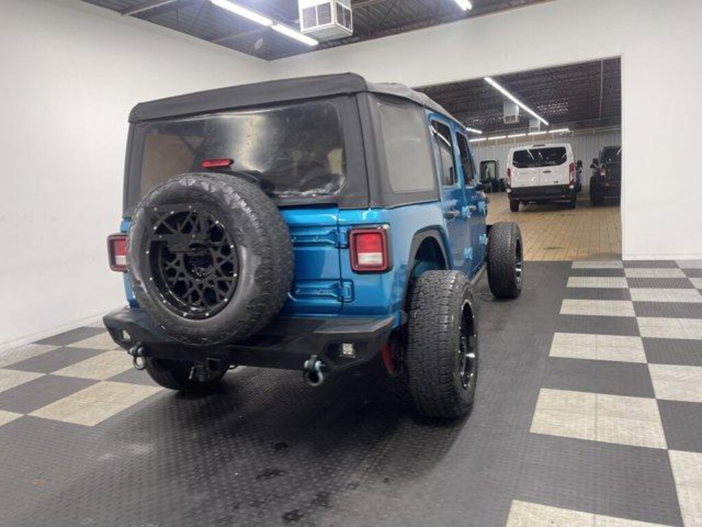 Used 2020 Jeep Wrangler Unlimited Sport S SUV