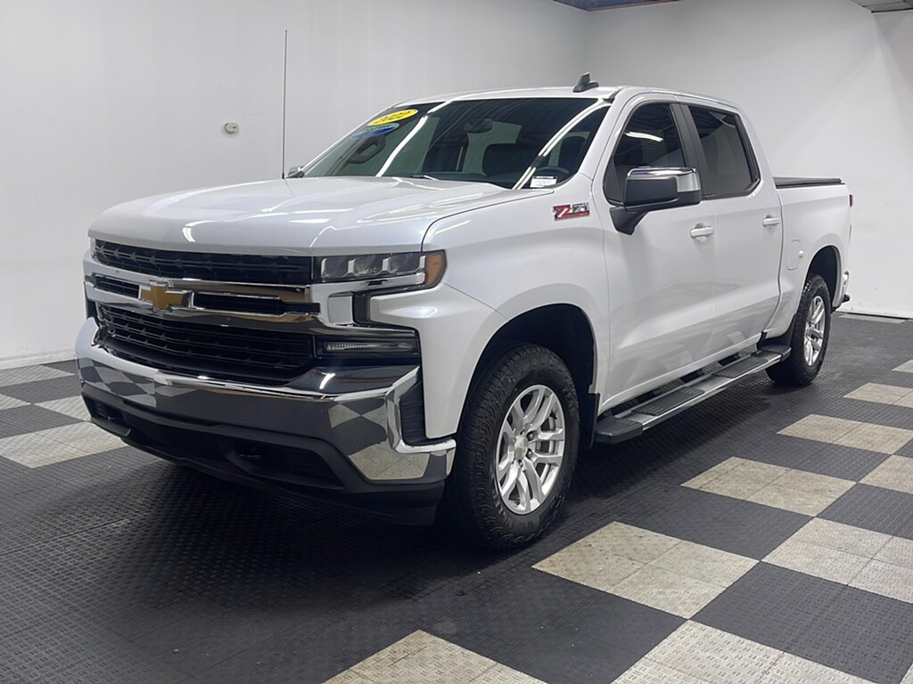 Used 2022 Chevrolet Silverado 1500 LTD LT Truck Crew Cab