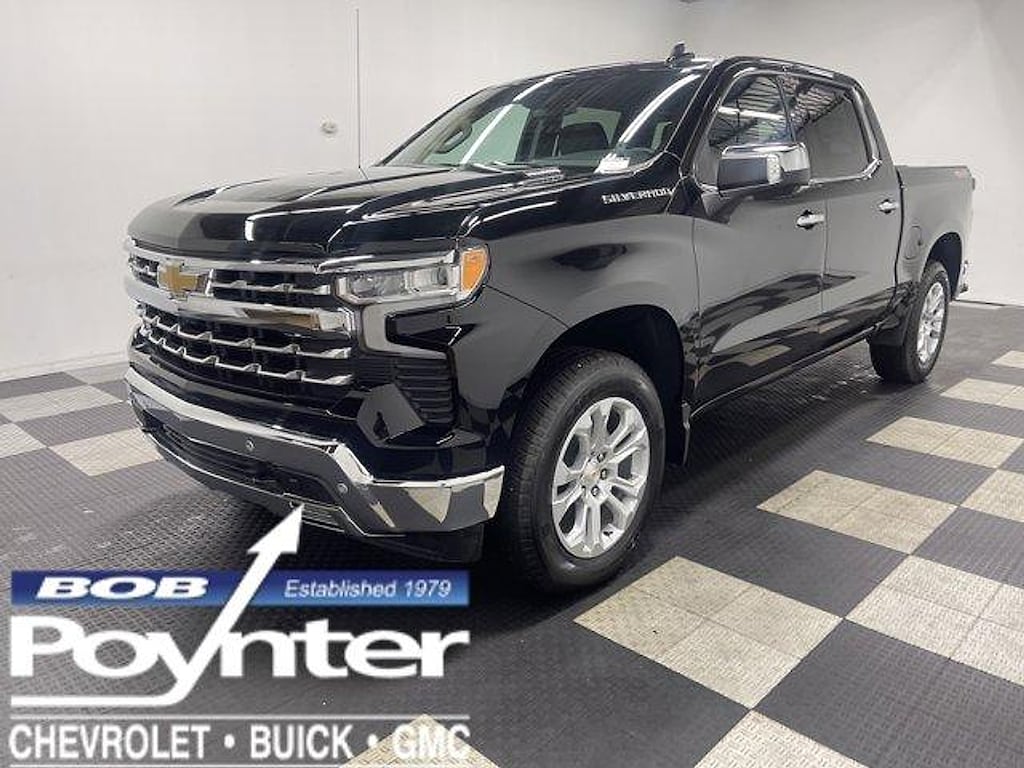 New 2026 Chevrolet Silverado 1500 LTZ Truck