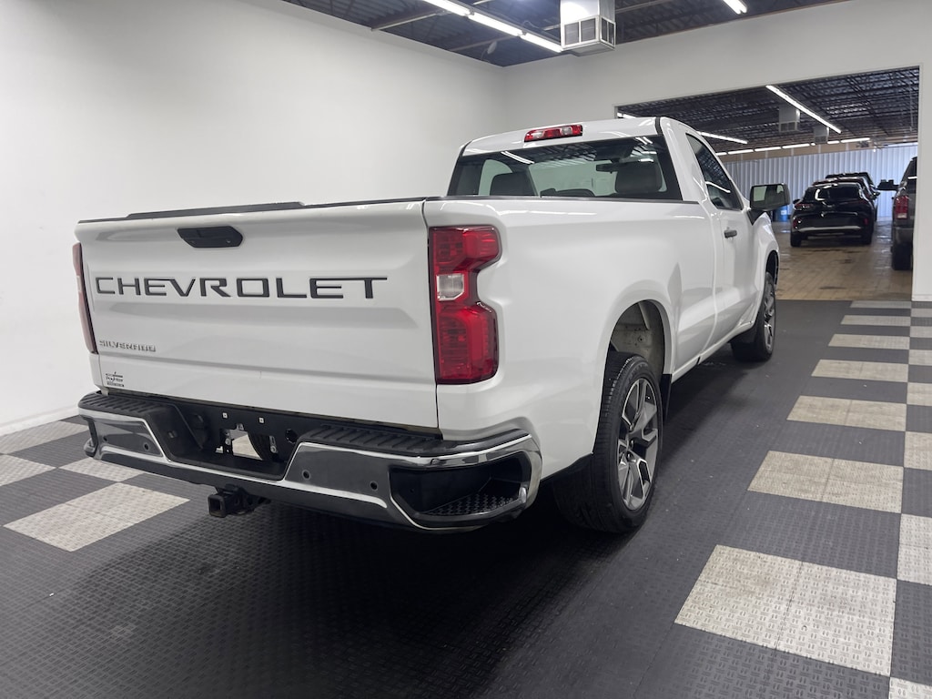 Used 2020 Chevrolet Silverado 1500 Work Truck Truck