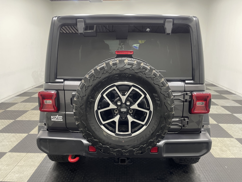 Used 2024 Jeep Wrangler Rubicon SUV