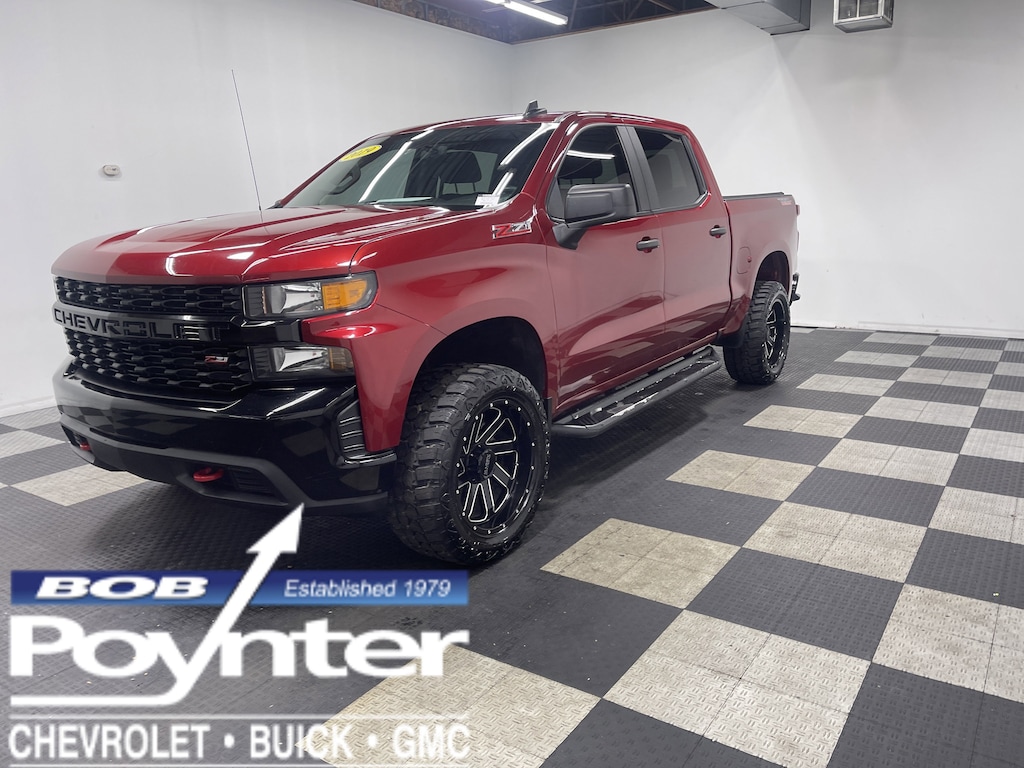 Used 2019 Chevrolet Silverado 1500 Custom Trail Boss Truck