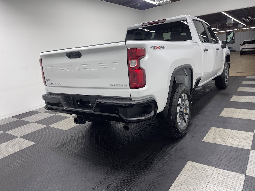 New 2026 Chevrolet Silverado 2500 HD Custom Truck