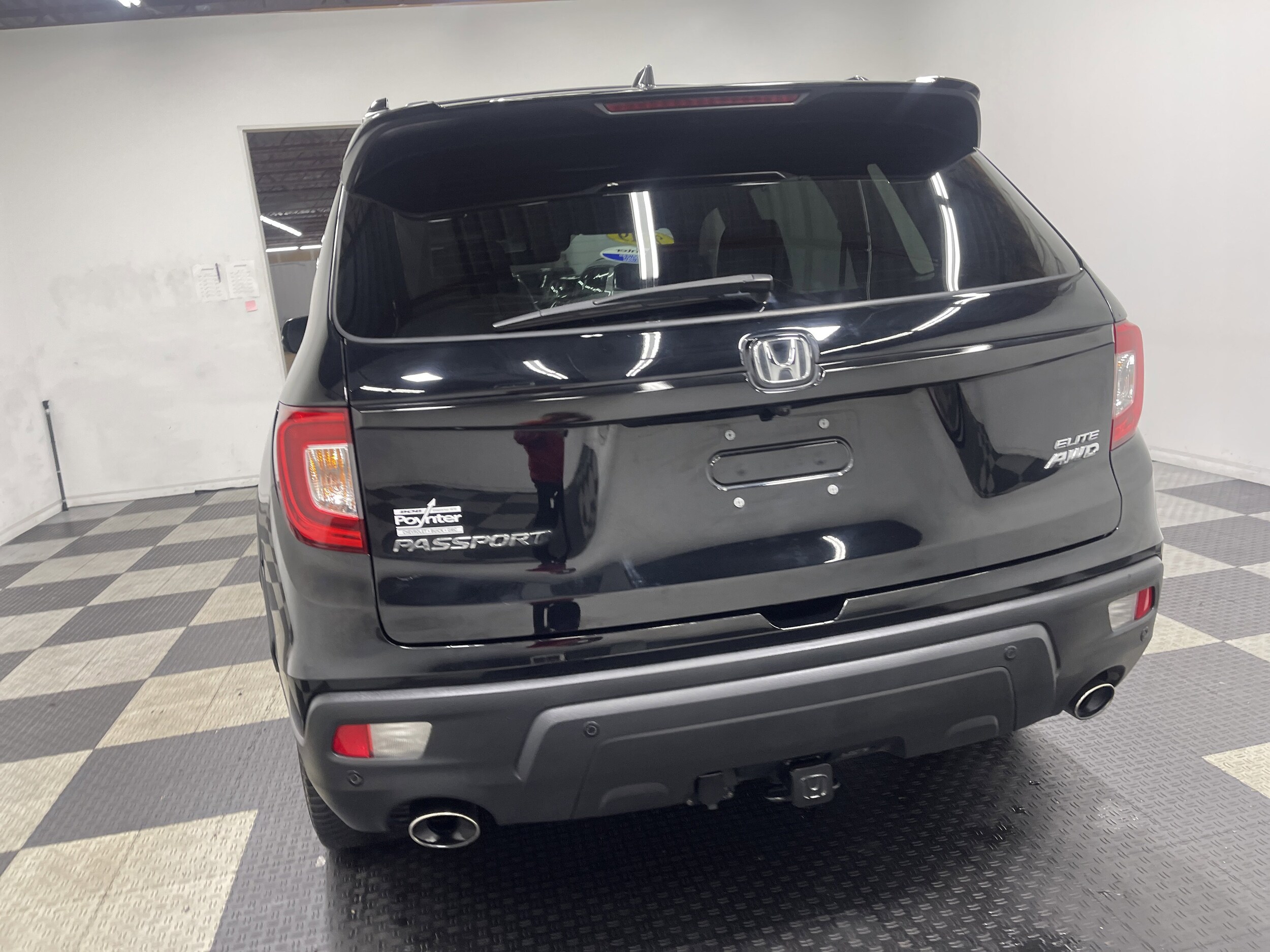 2019 Honda Passport Elite photo 3