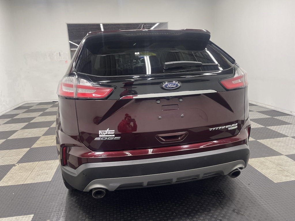 Used 2019 Ford Edge Titanium