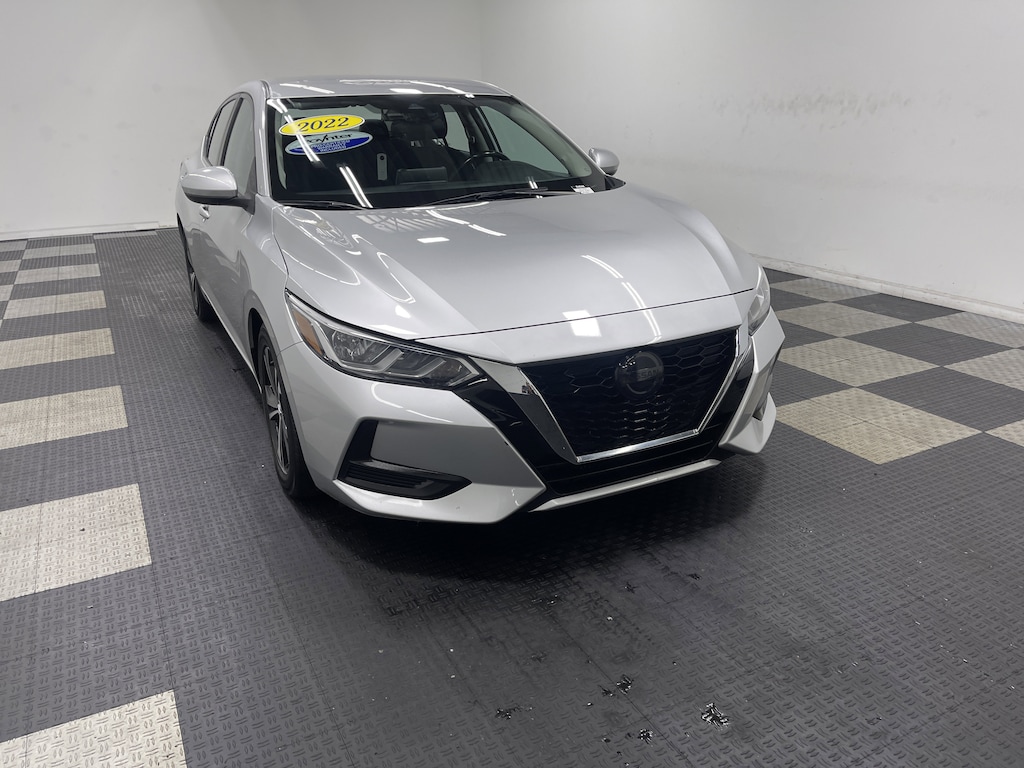 Used 2022 Nissan Sentra SV