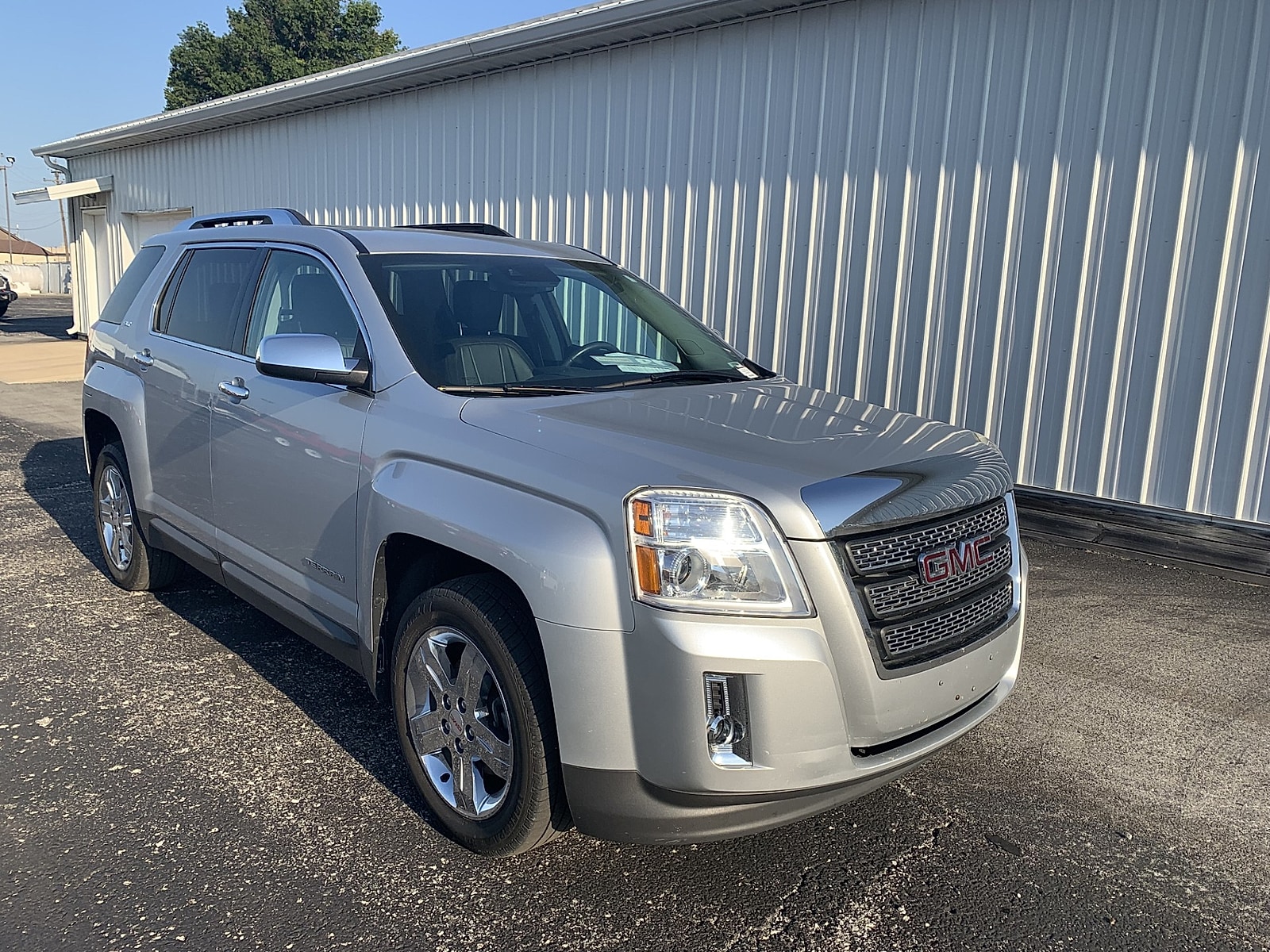 Used 2013 GMC Terrain SLT-2 with VIN 2GKFLXE3XD6322465 for sale in Seymour, IN
