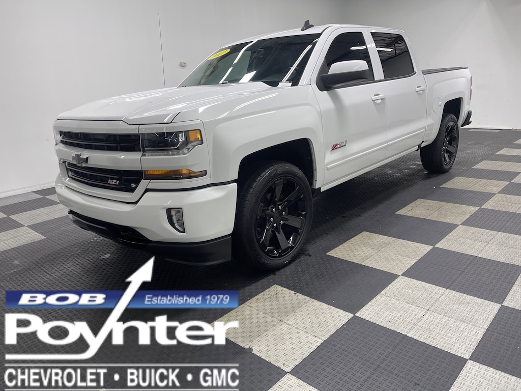 Used 2017 Chevrolet Silverado 1500 LT Truck