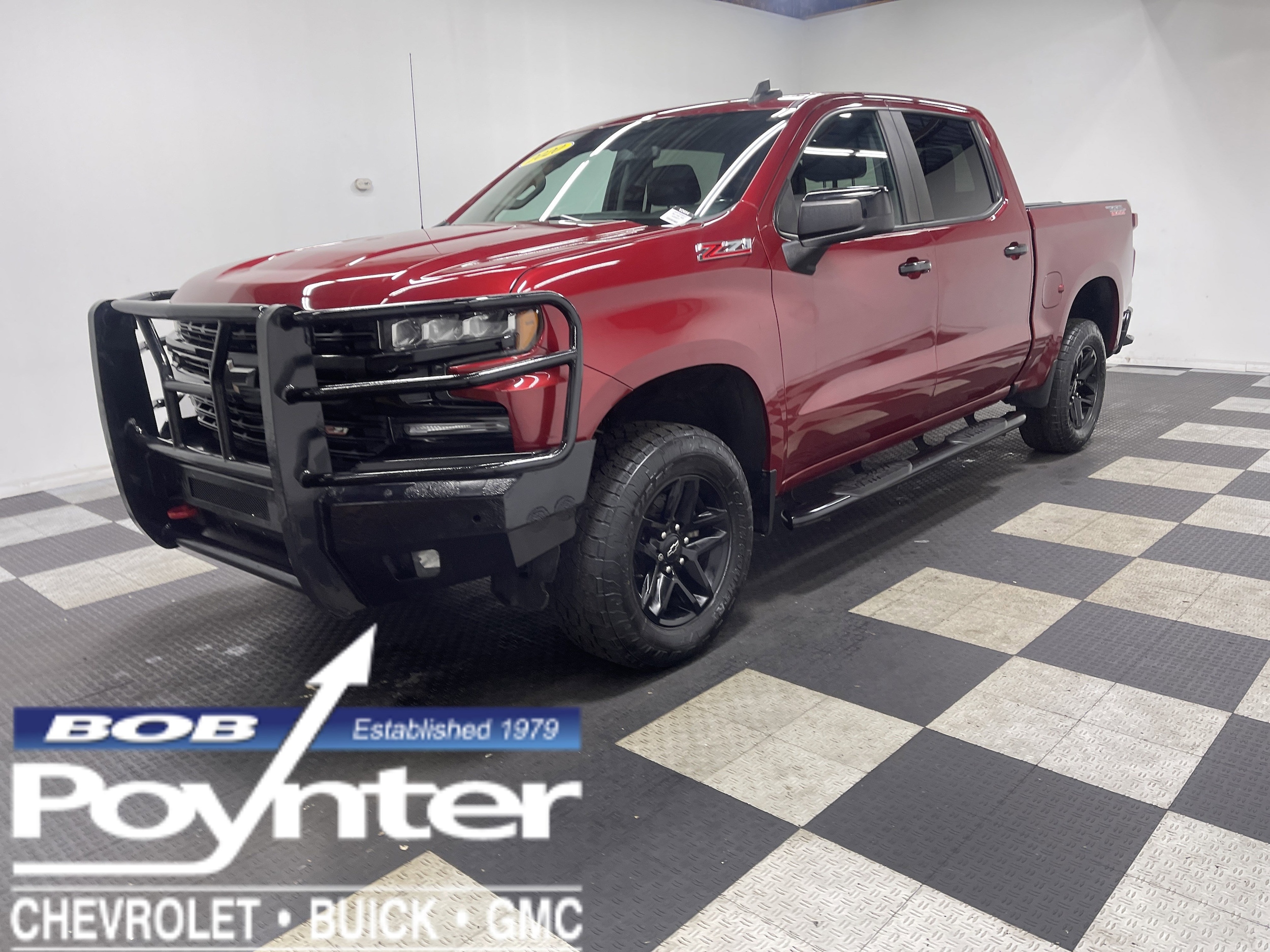 2020 Chevrolet Silverado 1500 Truck Crew Cab 