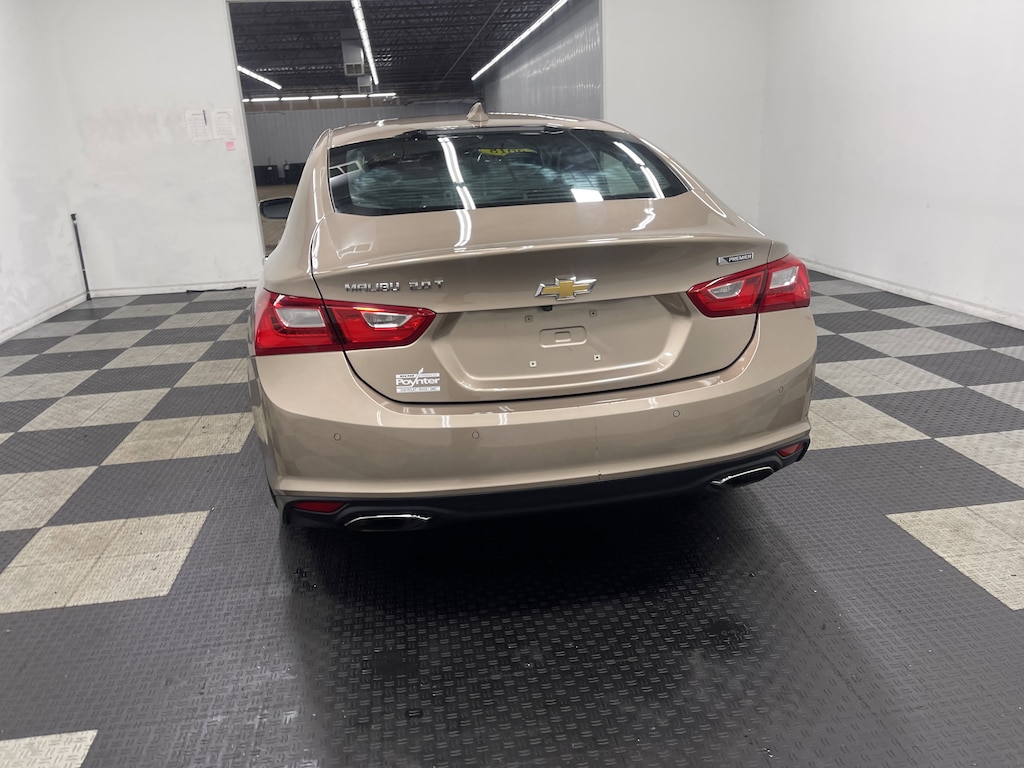 Used 2018 Chevrolet Malibu Premier Car