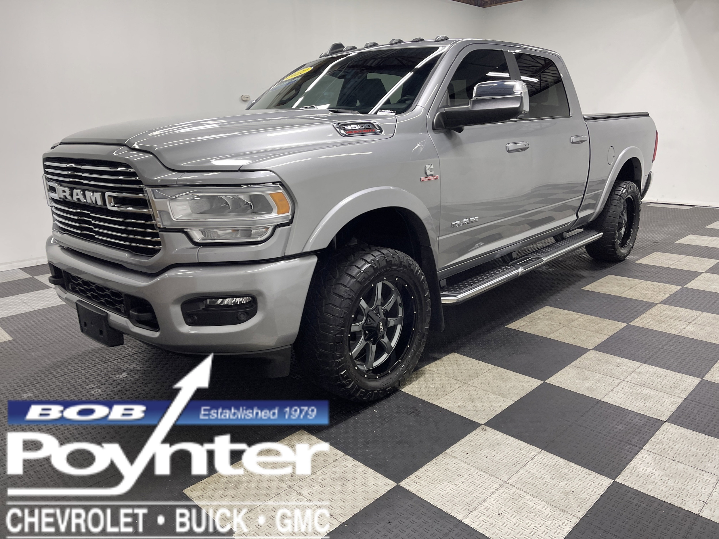 2022 RAM 3500 Laramie 4X4 Crew Cab SWB's photo