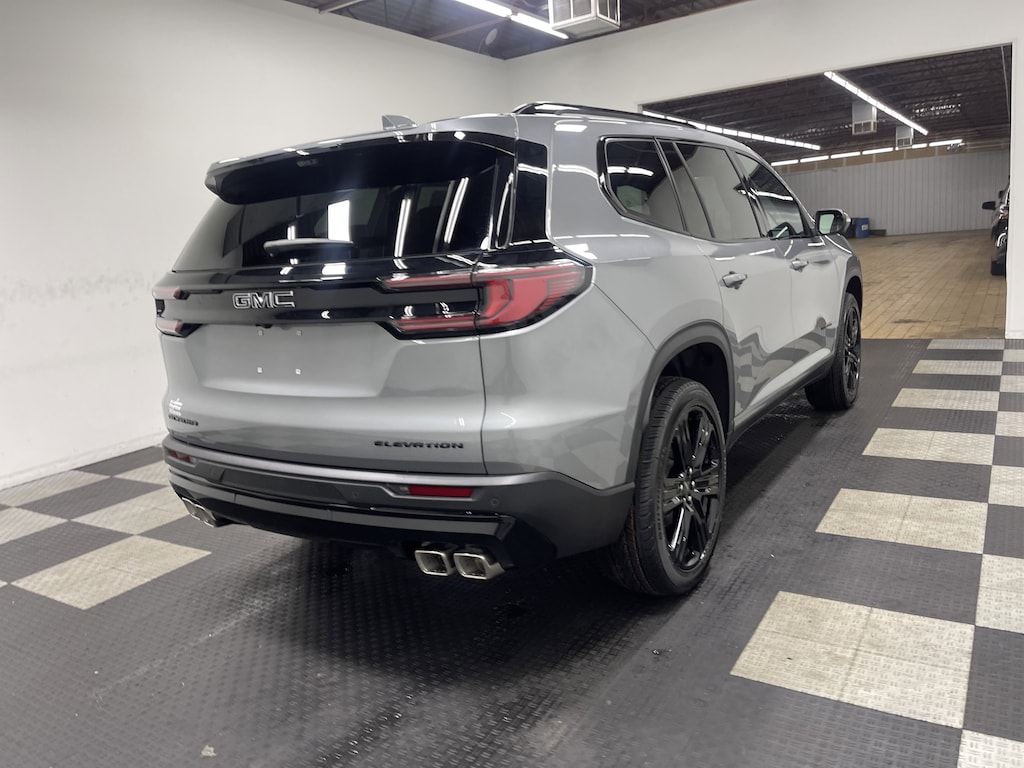 New 2026 GMC Acadia Elevation SUV