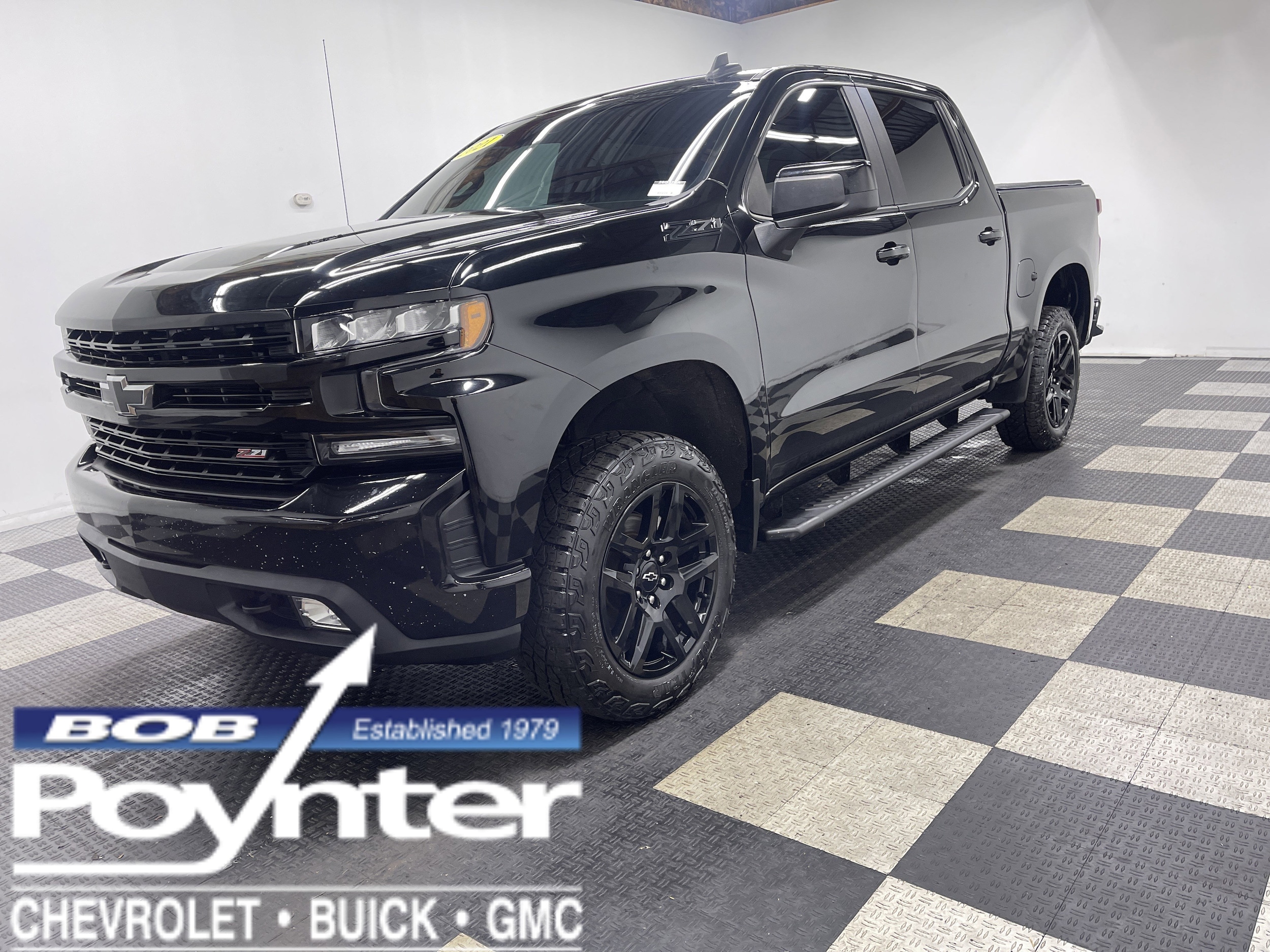 2021 Chevrolet Silverado 1500 Truck 