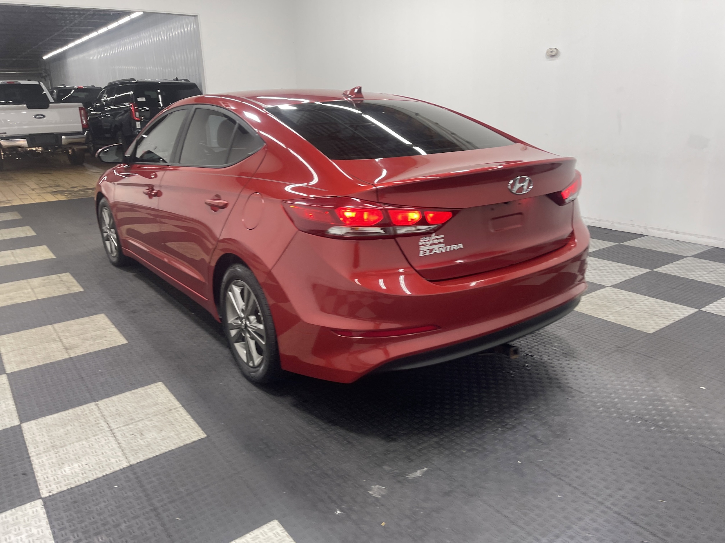 Used 2017 Hyundai Elantra SE with VIN 5NPD84LF1HH008088 for sale in Seymour, IN