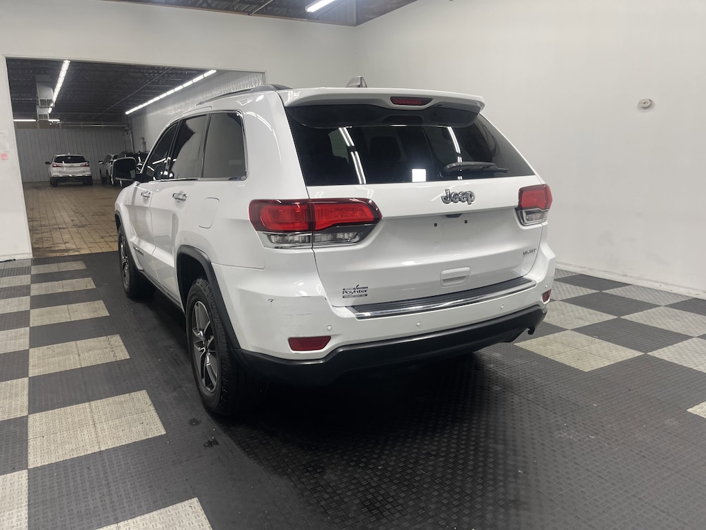 Used 2020 Jeep Grand Cherokee Limited