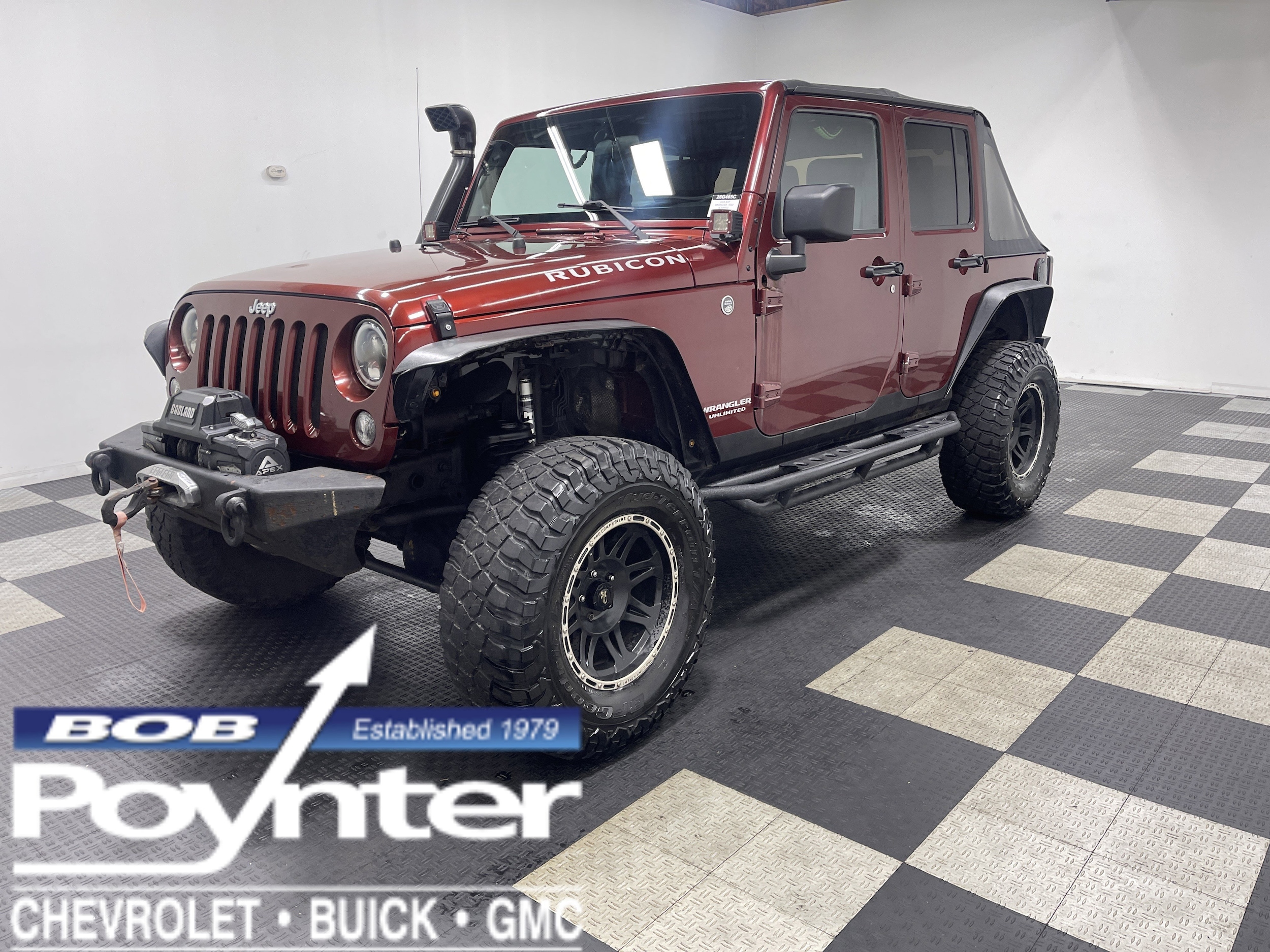 2008 Jeep Wrangler Rubicon 4X4's photo