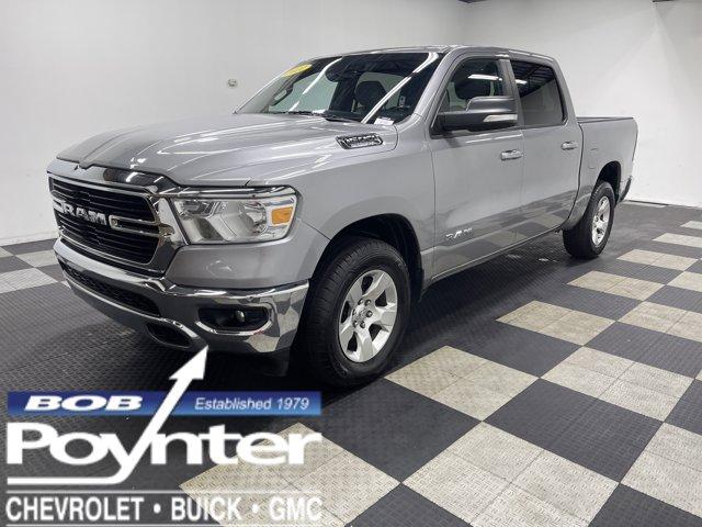 2021 RAM 1500 Big Horn/Lone Star 4x4 Crew Cab 5'7's photo