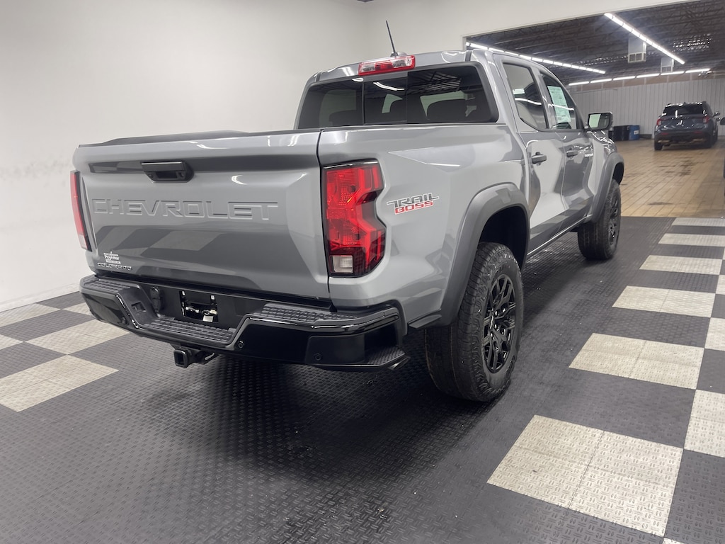 New 2026 Chevrolet Colorado Trail Boss Truck