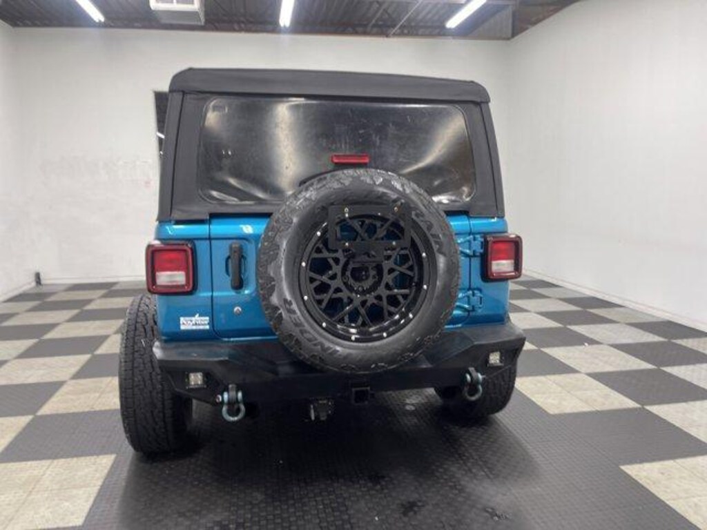 Used 2020 Jeep Wrangler Unlimited Sport S SUV