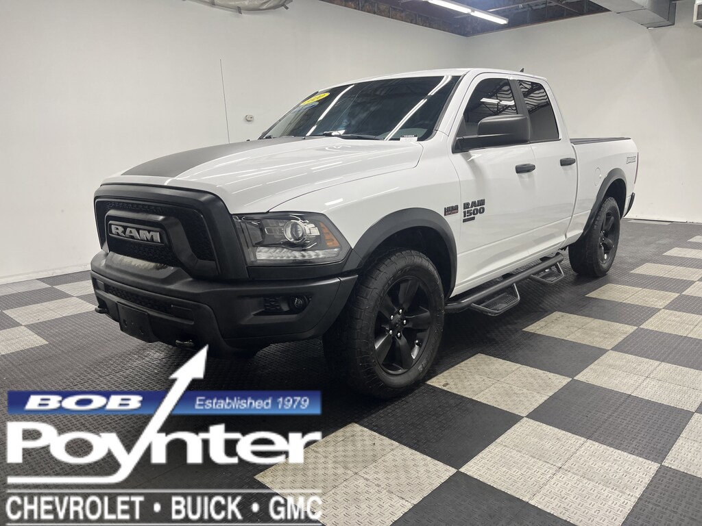 Used 2020 Ram 1500 Classic Warlock
