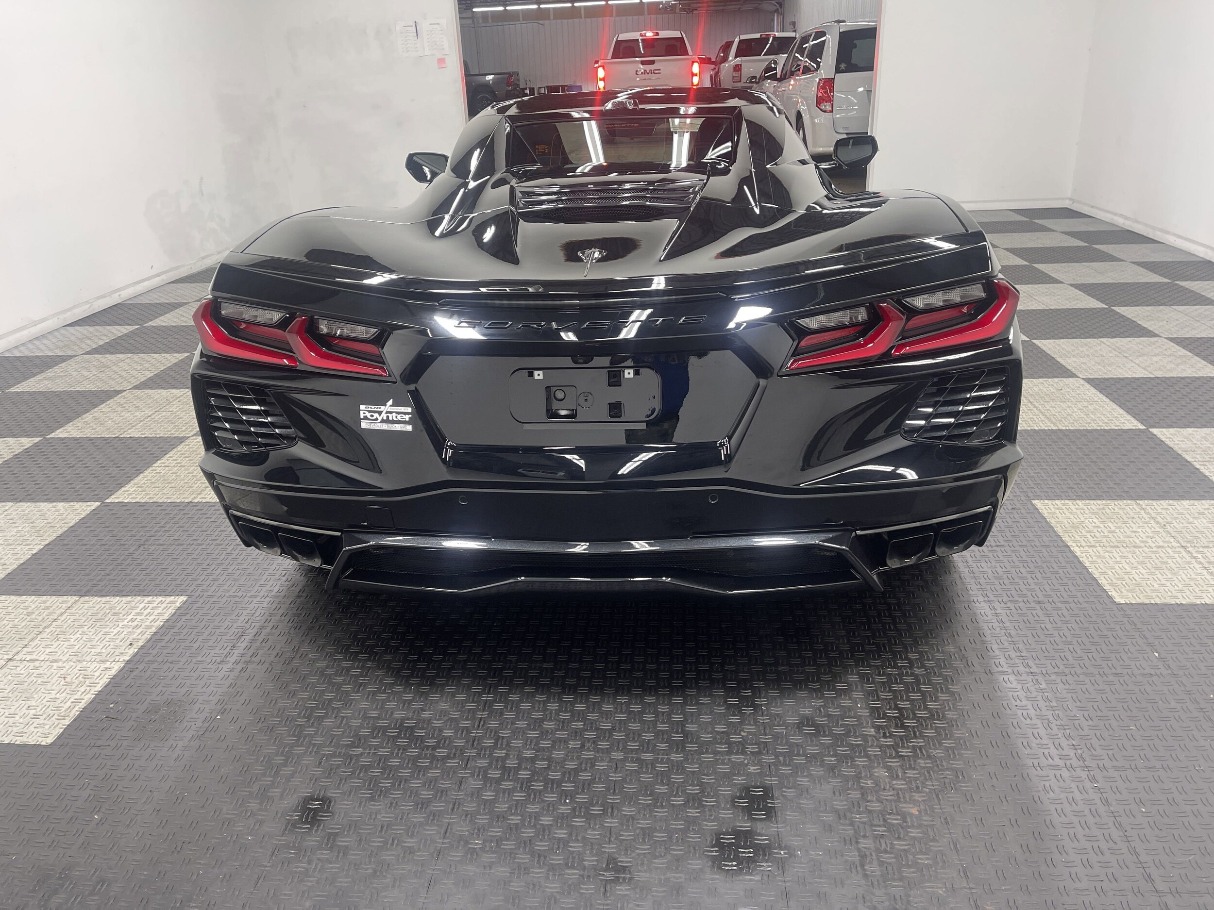 2025 Chevrolet Corvette Stingray 1LT Convertible photo 3