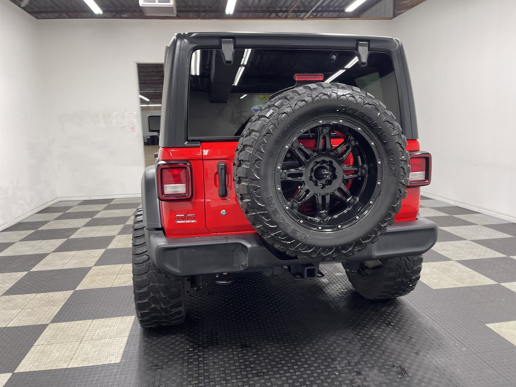 Used 2018 Jeep Wrangler Unlimited Sport S SUV