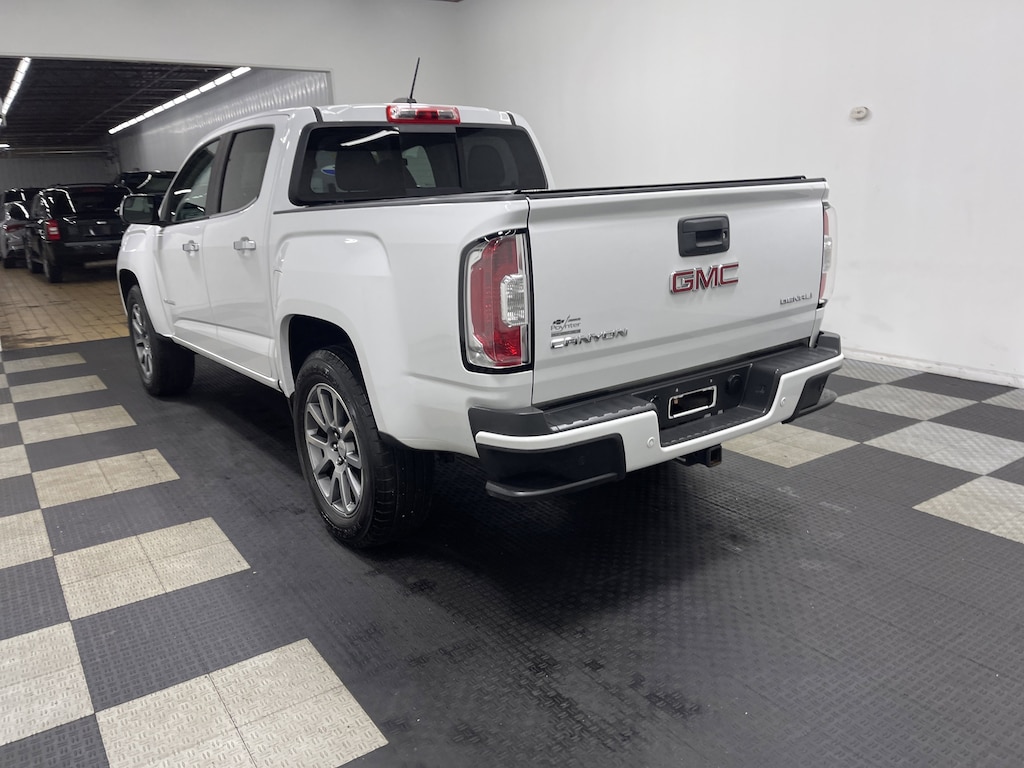 Used 2019 GMC Canyon 4WD Denali Truck Crew Cab