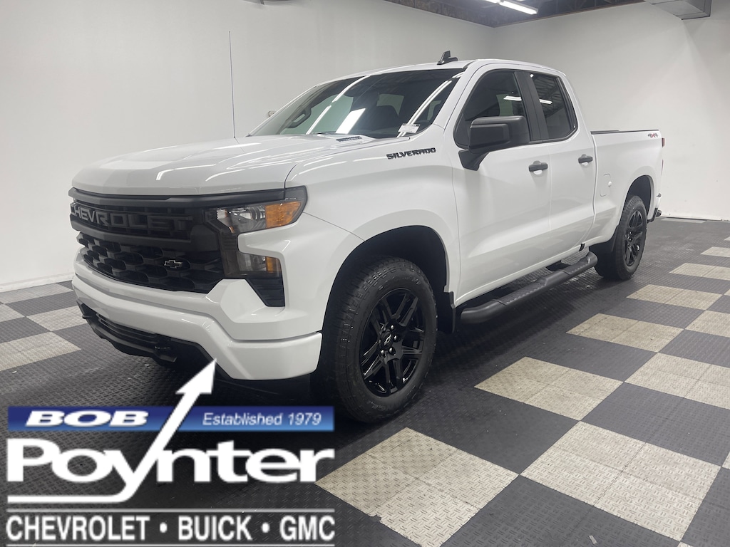 New 2026 Chevrolet Silverado 1500 Custom Truck