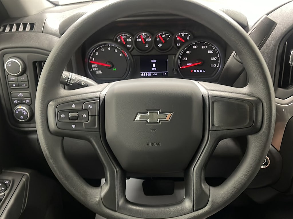 New 2026 Chevrolet Silverado 1500 Custom Trail Boss Truck