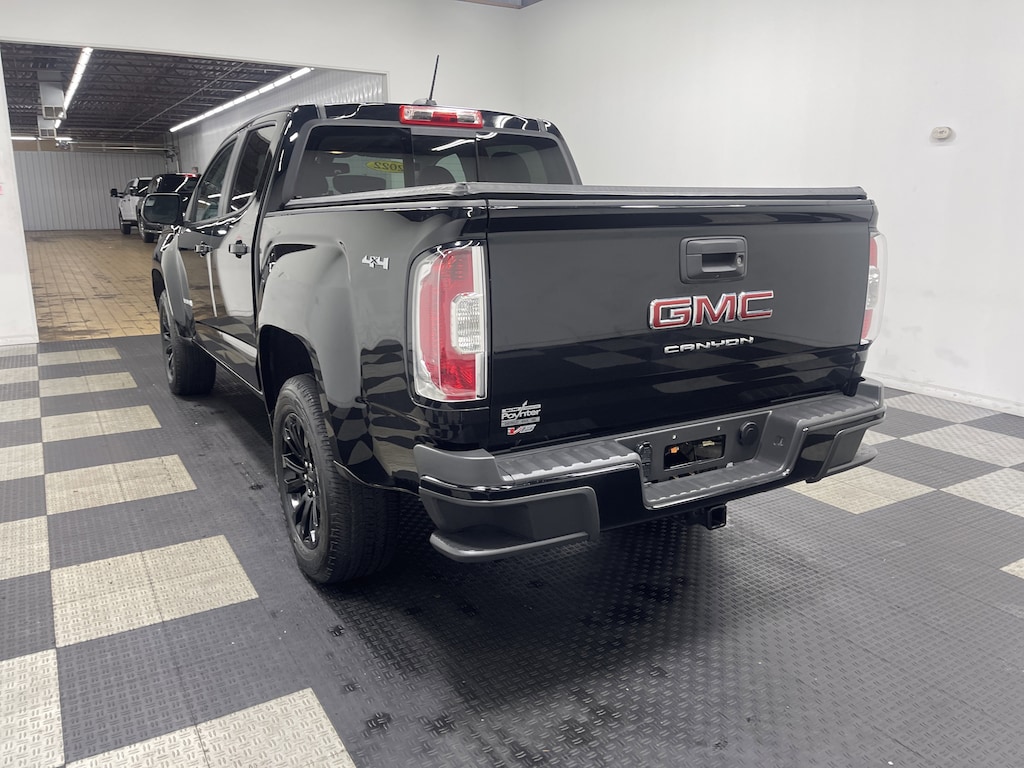 Used 2022 GMC Canyon Elevation Truck
