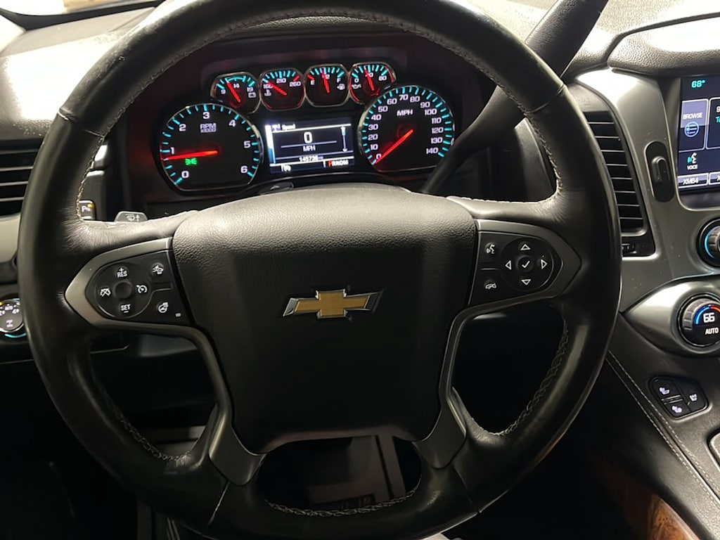 Used 2015 Chevrolet Tahoe LTZ SUV