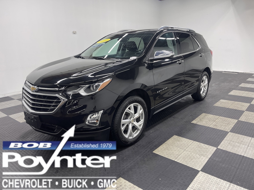 Used 2020 Chevrolet Equinox Premier SUV
