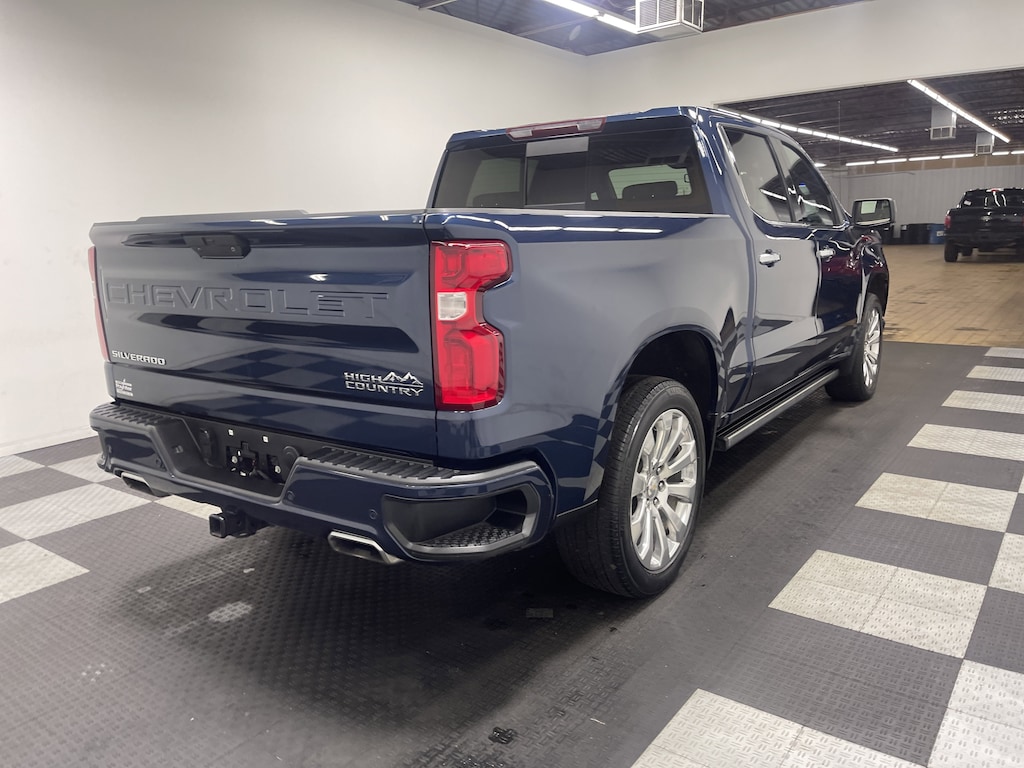 Used 2022 Chevrolet Silverado 1500 LTD High Country Truck