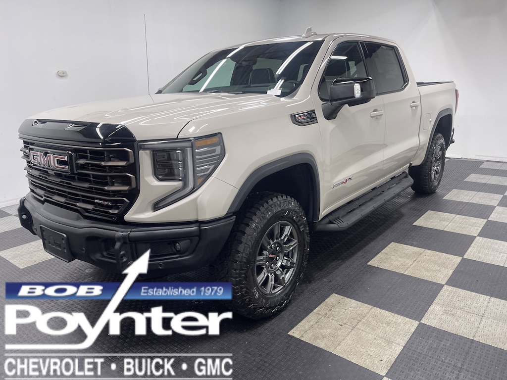 New 2026 GMC Sierra 1500 AT4X Truck