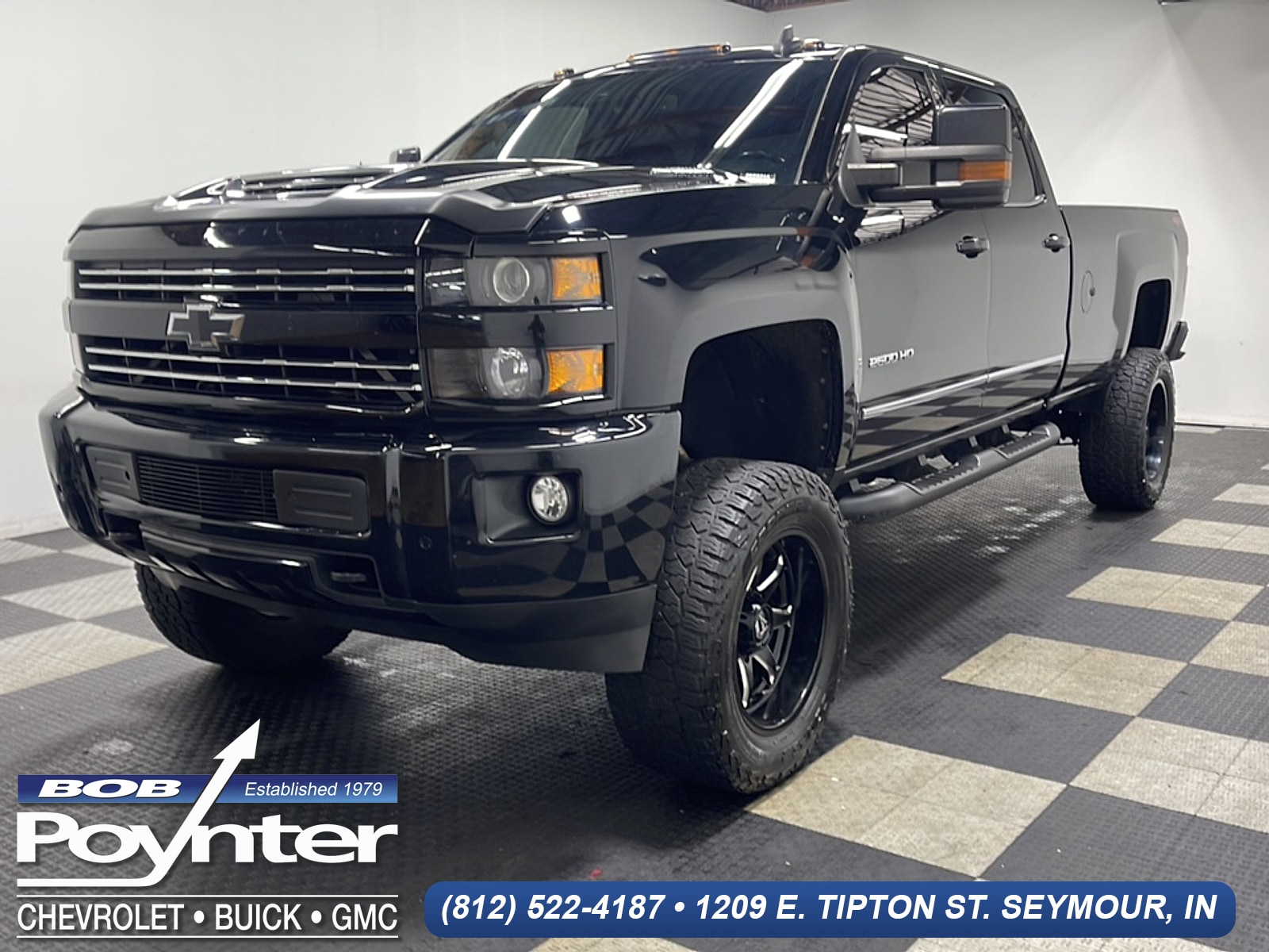2017 Chevrolet Silverado 2500 HD Truck Crew Cab 