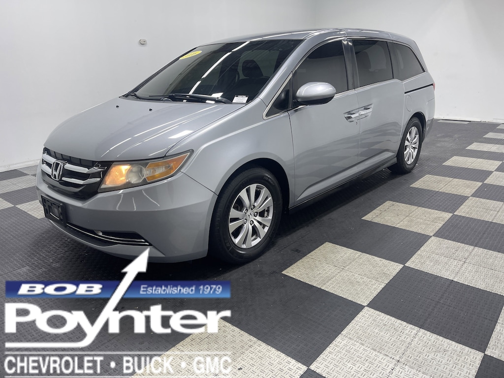 Used 2016 Honda Odyssey SE