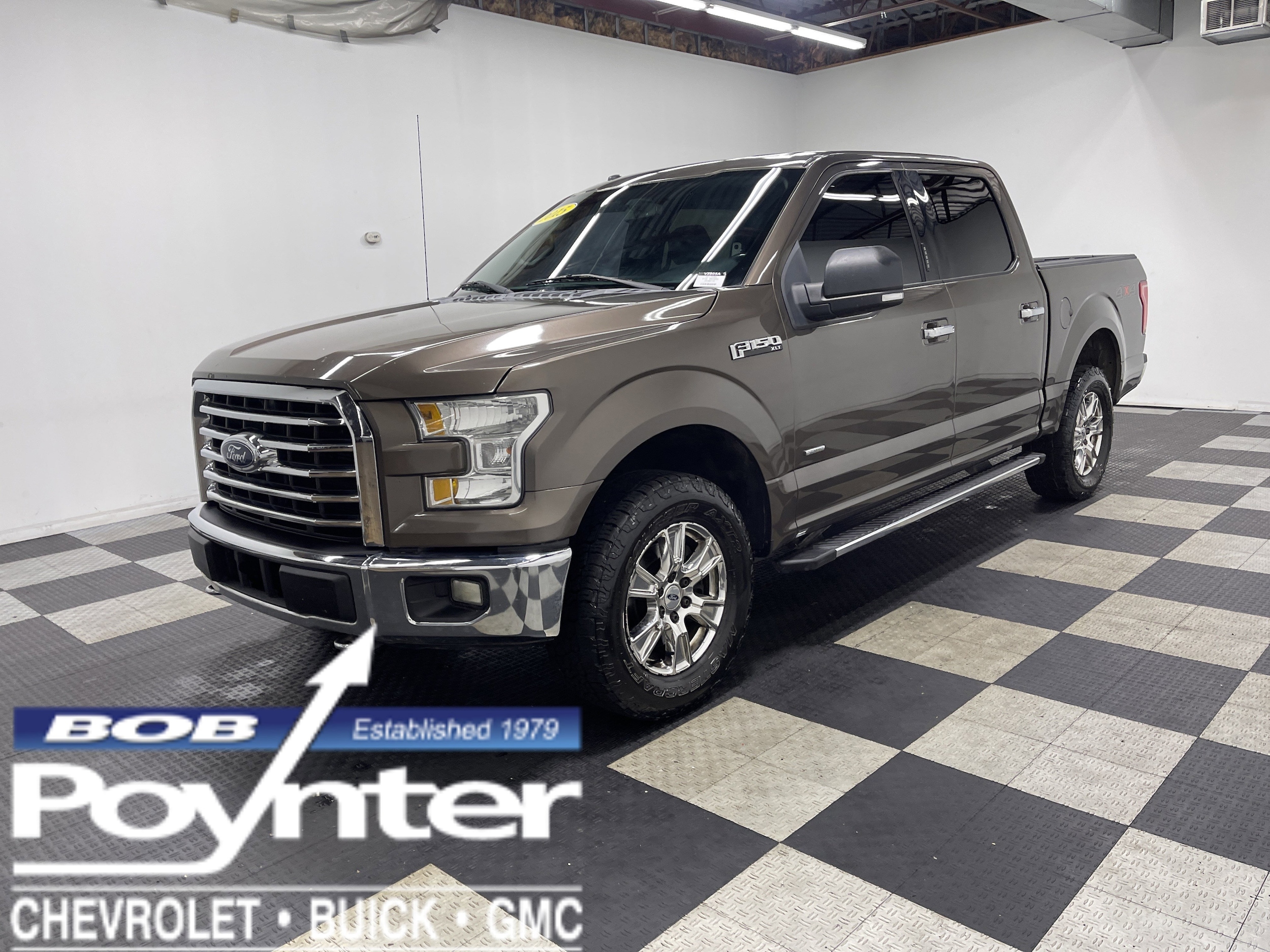 2015 Ford F-150 XLT 4x4 SuperCrew 145-in's photo