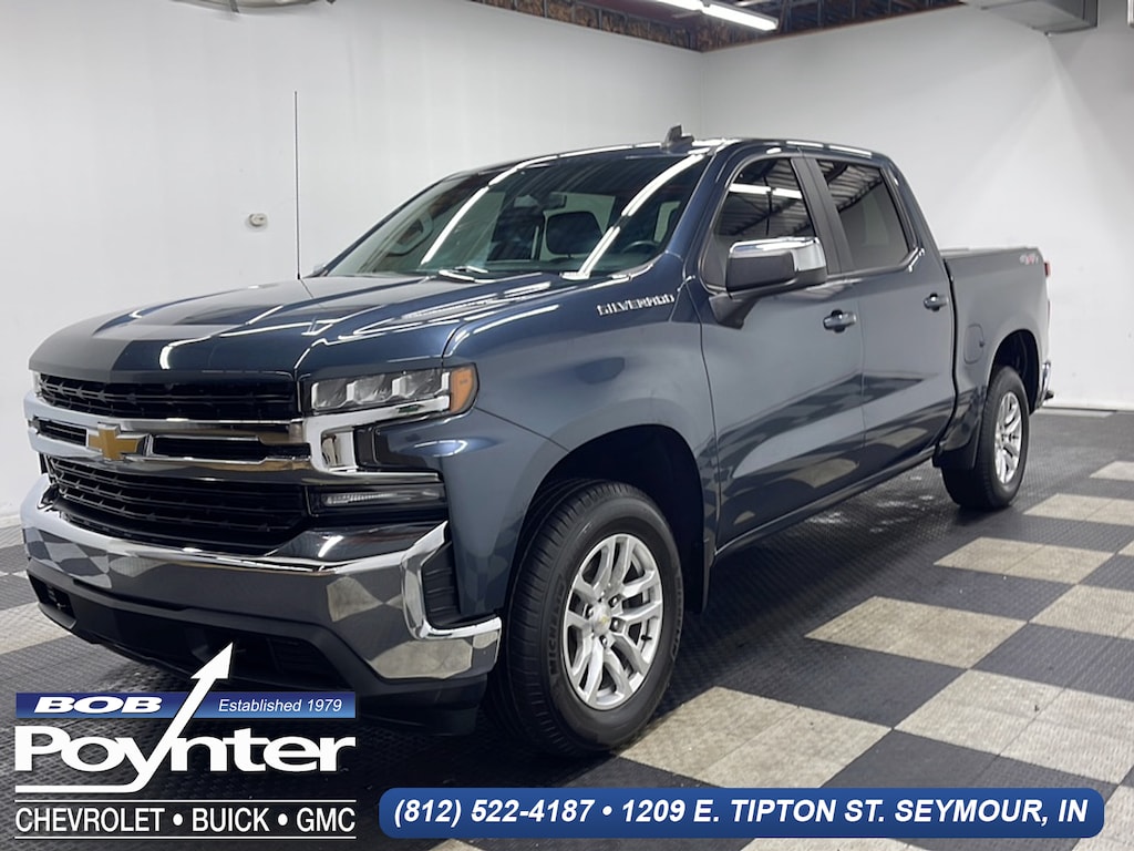 Used 2019 Chevrolet Silverado 1500 LT Truck Crew Cab